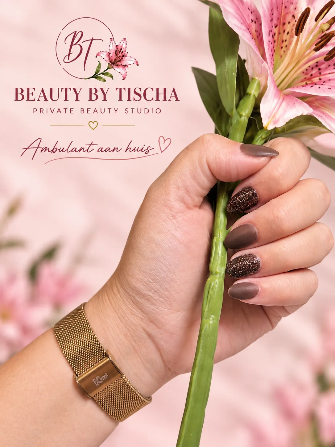 Nagelstyling detail